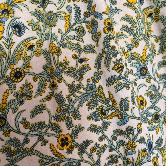 Summer boho midi Xirena dress - Picture 3 of 9